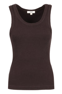 Ribbed tank top